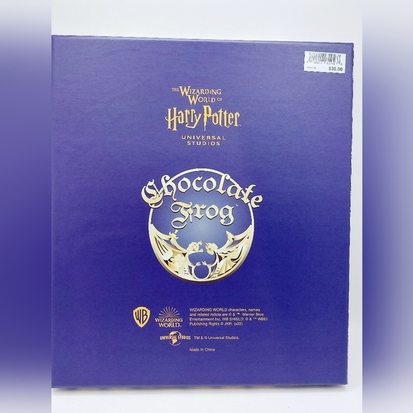 Universal Studios Harry Potter Watch Out Jumping Chocolate Frogs Stationary Set - Picture 2 of 3